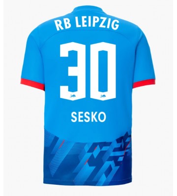 RB Leipzig Benjamin Sesko #30 Tredje Tröja 2023-24 Kortärmad